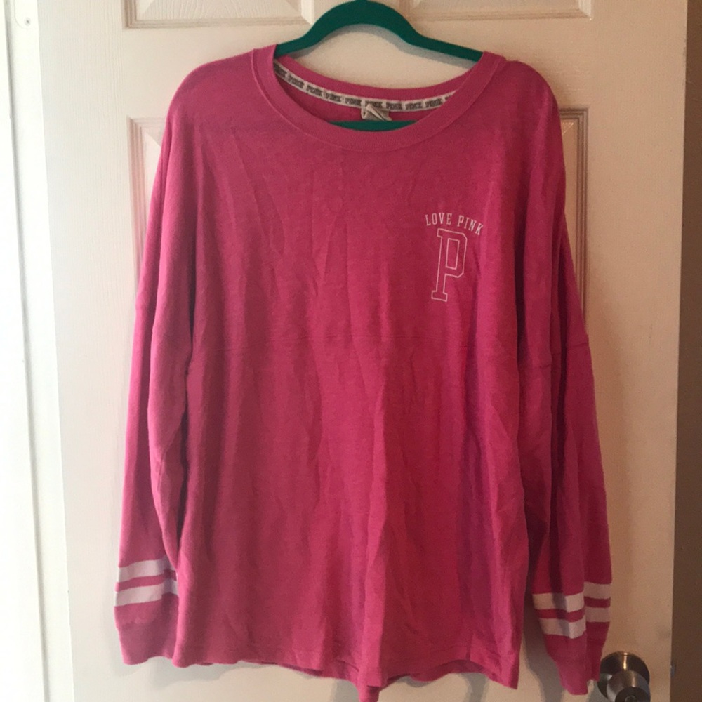 Victoria’s Secret Pink - Jersey style long sleeve